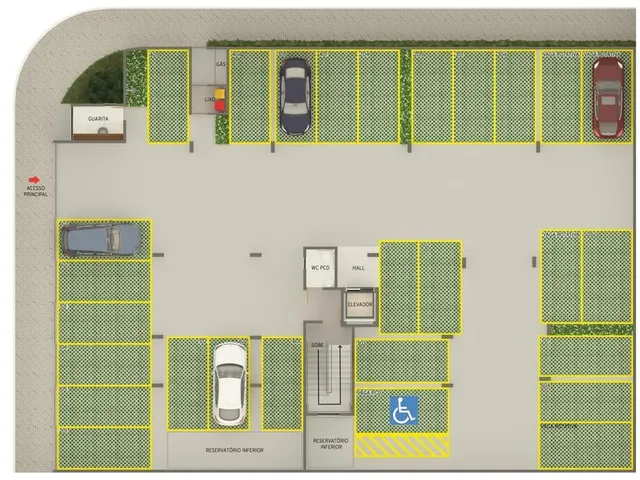 Imagem 11: Apartamento À Venda, no Ilha de Samoa em Cabedelo, Cabedelo, com 2 Quartos, 54,90M²
