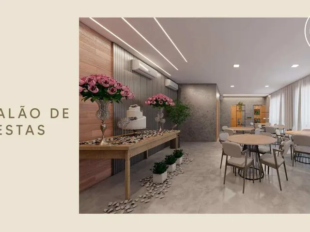Imagem 6: Flat à venda, no Campos Residence em João Pessoa, Bessa, com 1 quarto, 36,81m²