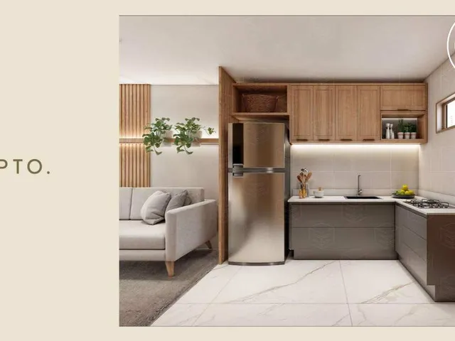 Imagem 9: Flat à venda, no Campos Residence em João Pessoa, Bessa, com 1 quarto, 36,81m²