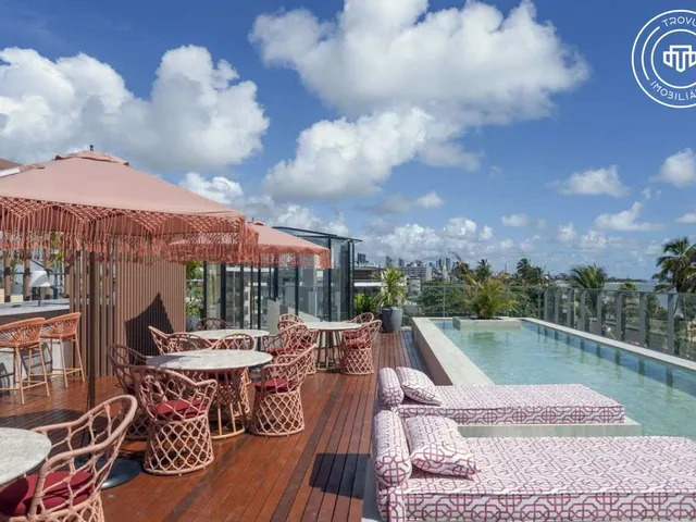 Imagem 6: Flat à venda, no Sandro Barros em João Pessoa, Cabo Branco, com 1 quarto, 31,44m²