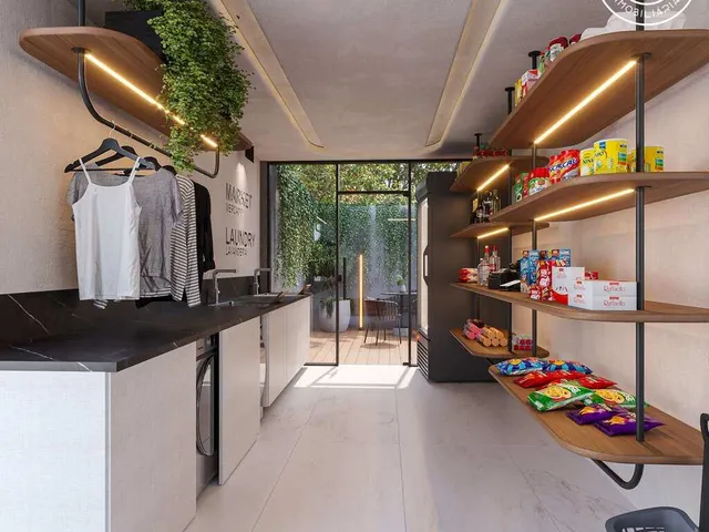 Imagem 12: Flat à venda, no Loop Manaíra em João Pessoa, Manaíra, com 1 quarto, 17,76m²