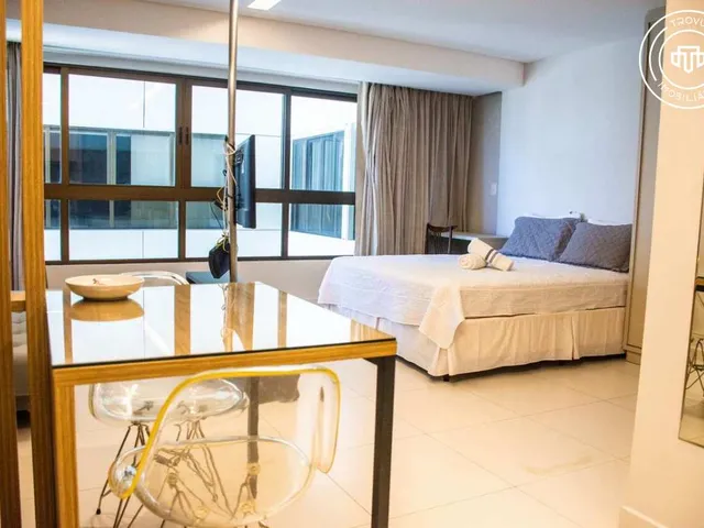 Imagem 3: Flat À Venda, no Holandas Prime em João Pessoa, Tambaú, com 1 Quarto, 33,71M²