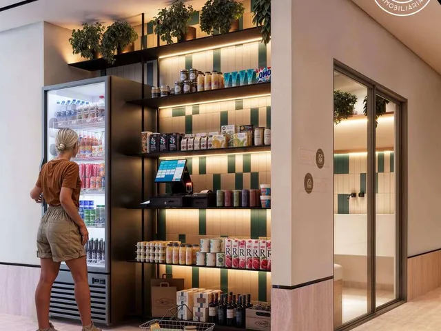 Imagem 5: Flat à venda, no Baeza em João Pessoa, Bessa, com 1 quarto, 27,33m²