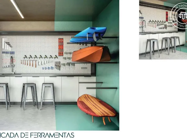 Imagem 4: Flat À Venda, no Aman Bessa em João Pessoa, Jardim Oceania, com 1 Quarto, 36,94M²