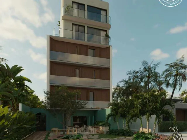 Imagem 3: Flat à venda, no Canoa em João Pessoa, Altiplano Cabo Branco, com 1 quarto, 17,3m²