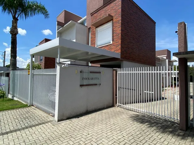 Imagem: Sobrado em condomínio fechado Campo Comprido