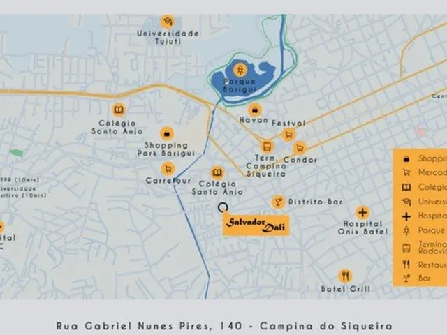 Imagem 9: Apartamento - Edifício Salvador Dali em Curitiba