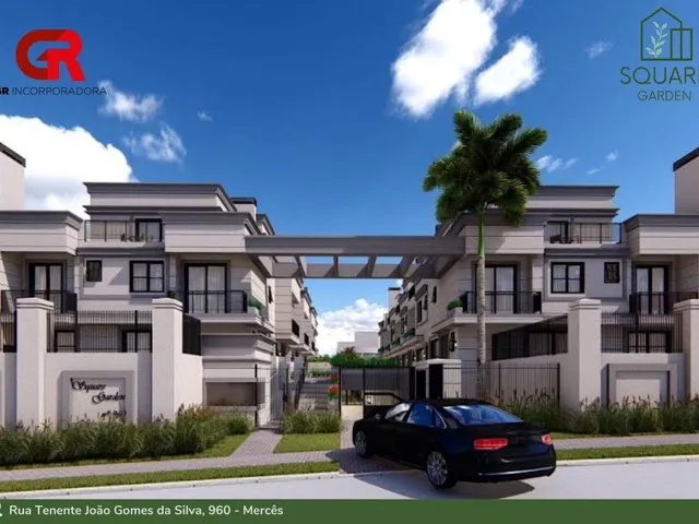 Imagem: Casas de alto padrão, três suítes, townhouse