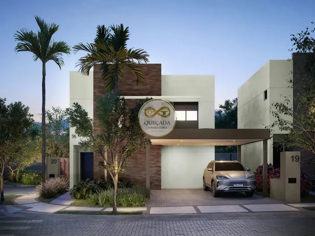 Imagem: Casa Sobrado em Condomínio Luxuoso em Paulínia/Sp