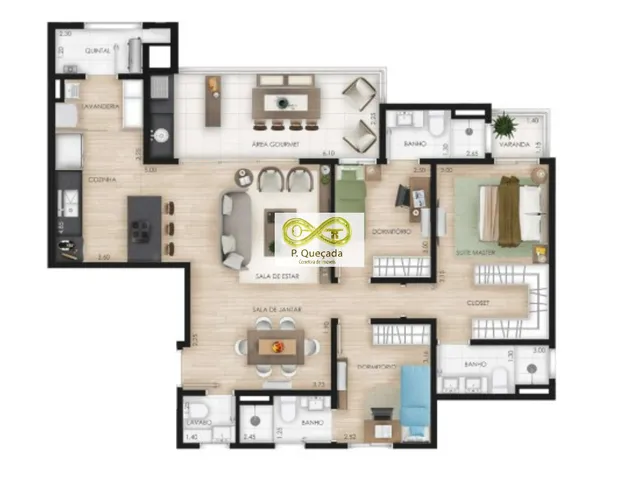 Imagem: Residencial Velasca Apartamentos de 114M²