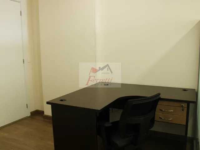Imagem 7: Sala mobiliada para locação em Valongo-Santos-SP