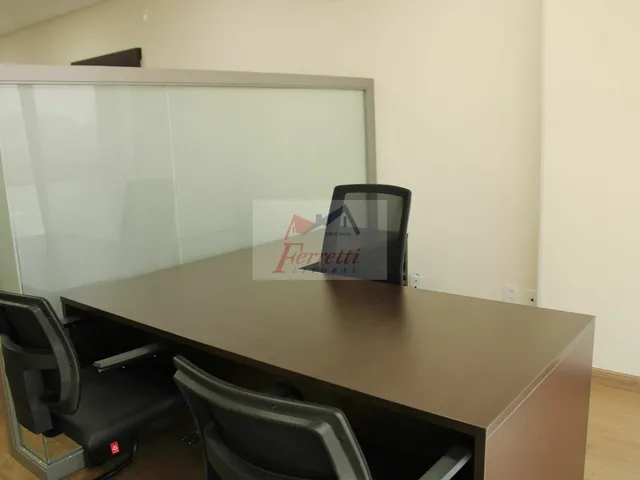 Imagem 6: Sala mobiliada para locação em Valongo-Santos-SP