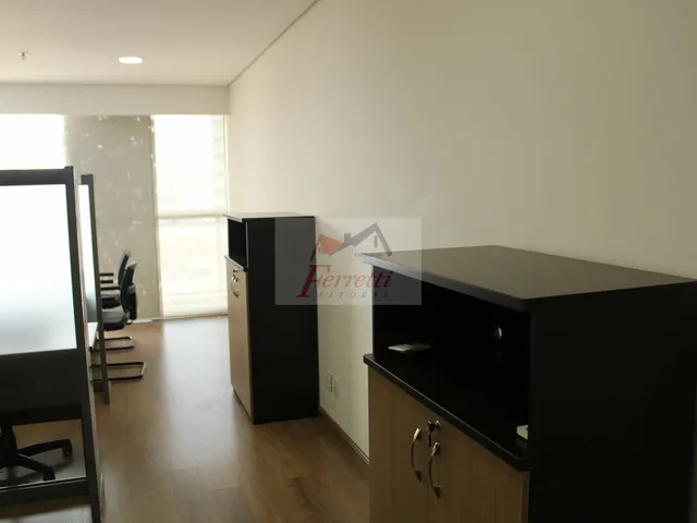 Imagem 12: Sala mobiliada para locação em Valongo-Santos-SP