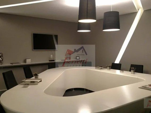 Imagem 11: Sala mobiliada para locação em Valongo-Santos-SP