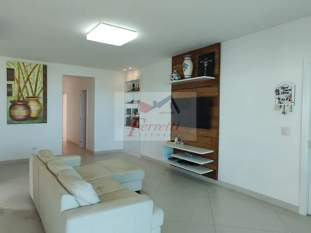Imagem 7: Apartamento com 3 suítes mobiliado, climatizado com vista mar