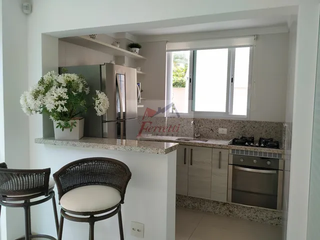 Imagem 15: Apartamento com 3 suítes mobiliado, climatizado com vista mar