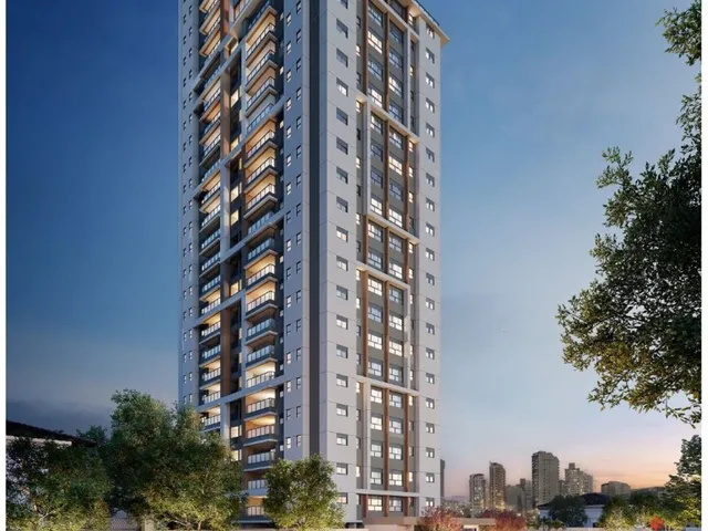 Imagem: O apartamento possui 3 Dormitórios, 3 Suítes, 2 Vagas na