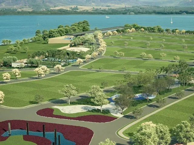Imagem 2: Oportunidade única: terreno em condomínio de alto padrão na Jaguara, Sacramento-MG