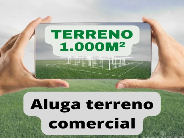 Imagem: O terreno possui 1.000m² de Área e está localizado em