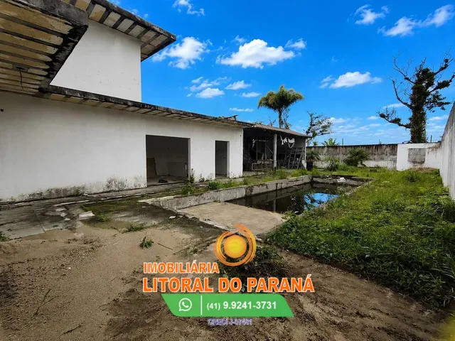 Imagem 1: Pousada em construção - Matinhos