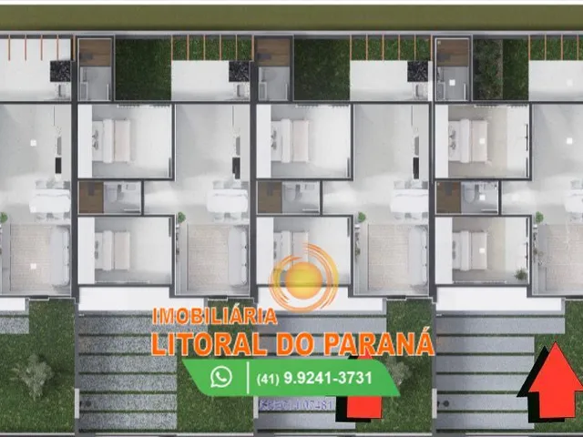 Imagem 2: Casa Nova 2 Quartos - Matinhos