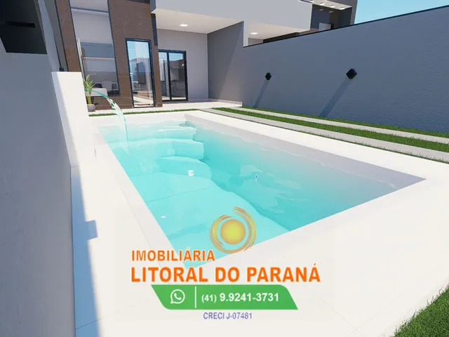 Imagem 16: Casa Nova 3 Quartos - Piscina - Matinhos