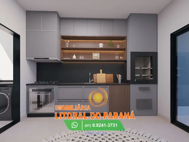 Imagem 3: Casa Nova 3 Quartos - Piscina - Matinhos