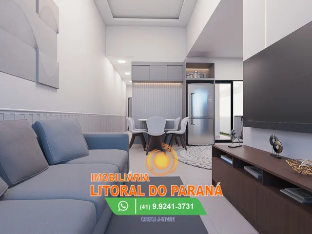 Imagem 2: Casa Nova 3 Quartos - Piscina - Matinhos