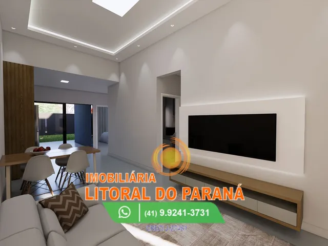 Imagem 6: Casa Nova 03 Dormitórios - Pontal do Paraná