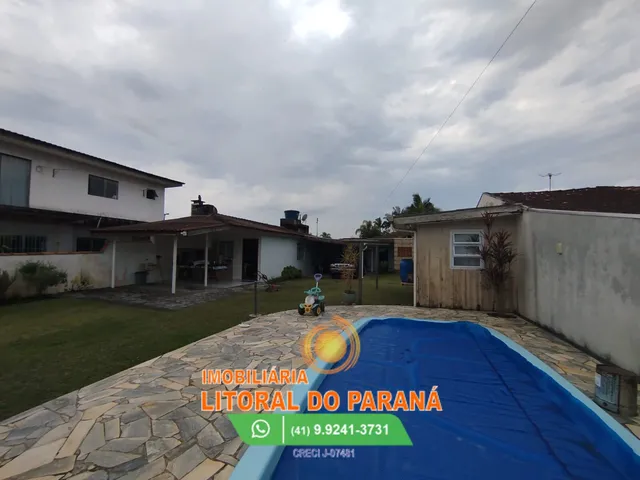Imagem: Casa Padrão - Terreno com 03 casas - Balneário