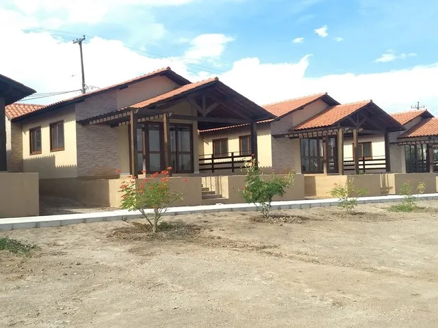 Imagem 10: Casa Térrea com 3 Quartos Sendo 1 Suíte, em Condomínio Ref.gm-0048