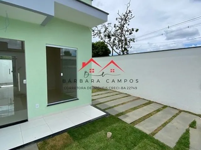 Imagem: Casa 2/4, Com Garagem para 3 Carros, Escritura