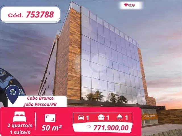 Imagem: Apartamento com 2 Quartos, 50 M² - Cabo