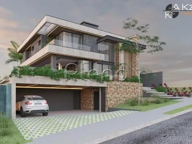Imagem: Casa À Venda no Swiss Park - Campinas/Sp