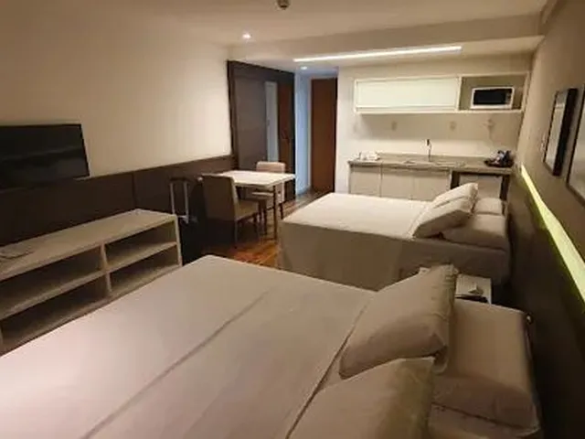Imagem: Flat para Aluguel com 25 Metros Quadrados