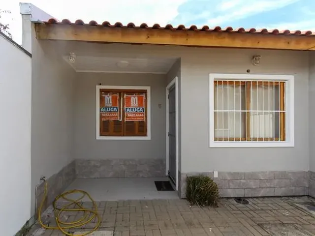 Imagem: Casa com 2 Quartos para Alugar no Bairro