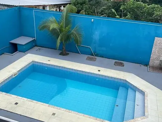 Imagem 5: Cond. Ponta Negra 1. Alugo Casa Mobiliada com 3 Suites, Sala para 3 Ambientes e 3 Vagas