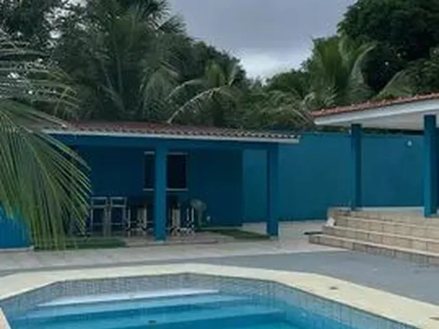 Imagem 16: Cond. Ponta Negra 1. Alugo Casa Mobiliada com 3 Suites, Sala para 3 Ambientes e 3 Vagas