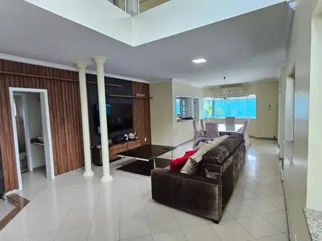 Imagem 13: Cond. Ponta Negra 1. Alugo Casa Mobiliada com 3 Suites, Sala para 3 Ambientes e 3 Vagas