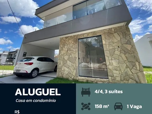 Imagem: Casa para Aluguel em Condomínio com 158