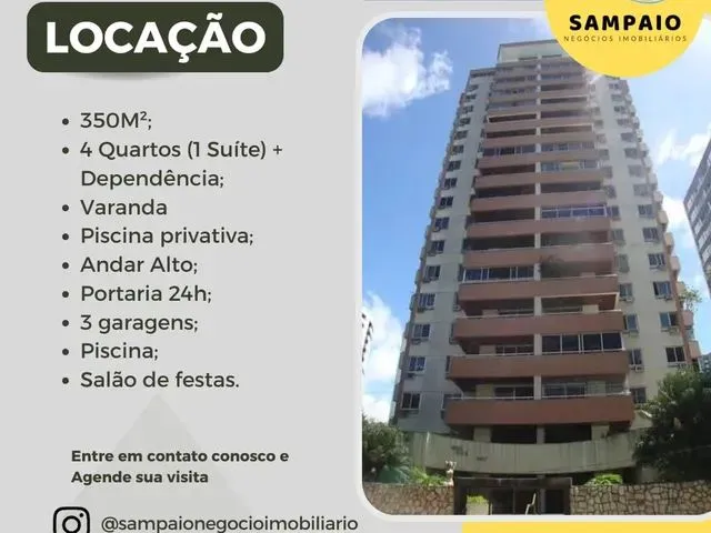Imagem: Excelente Cobertura Triplex com Piscina