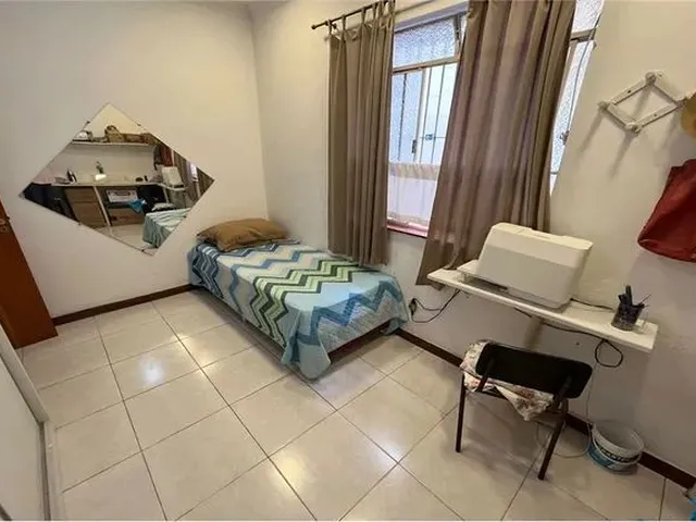 Imagem 7: Apartamento Térreo de 2 Quartos com Sala, Cozinha e Banheiro, com Área Externa Pequena