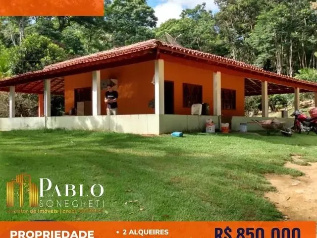 Imagem: Vendo Fazendo em Timbui -Fundão com 2 Alqueires