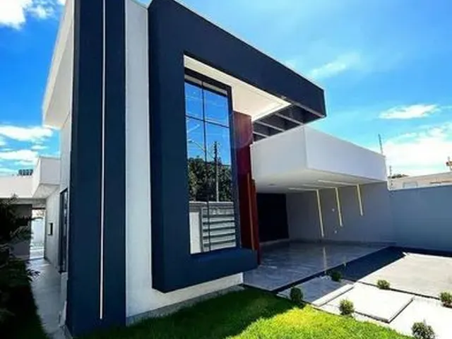 Imagem: A casa possui 4 Dormitórios, 4 Suítes, 5 Banheiros,