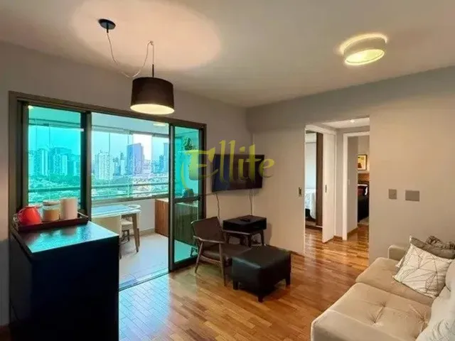 Imagem 1: Apartamento totalmente mobiliado para VENDA na região do Brooklin, São Paulo!