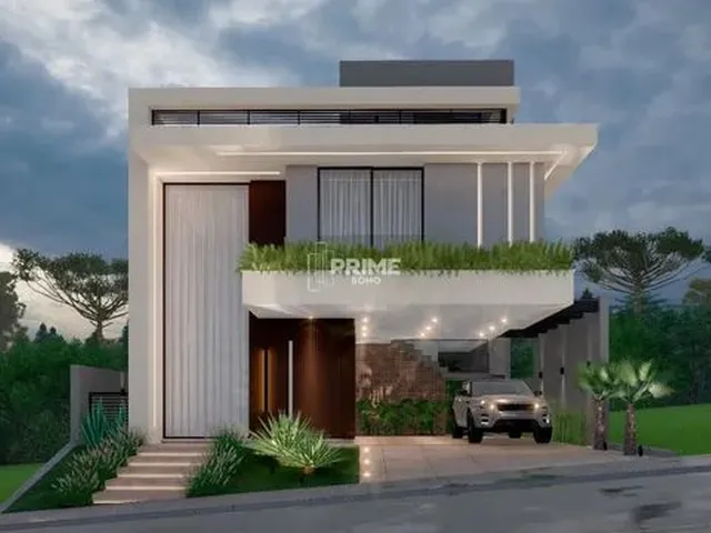 Imagem: Casa em Condomínio de 3 Andares, 369 M²