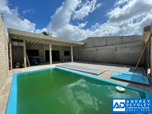Imagem: Casa em Fase de Acabamento - 3/4 Sendo 2