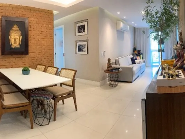 Imagem: O apartamento possui 3 Dormitórios, 1 Suíte, 2 Banheiros,