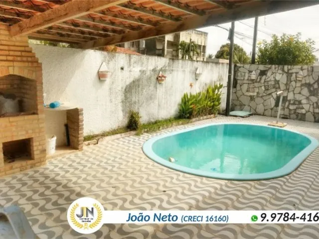 Imagem: Jn) Casa Grande de Esquina, C/Terreno 15X30M