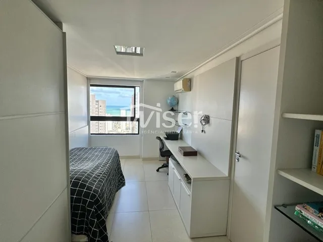 Imagem 4: Apartamento Alto Padrão - Edifício Rio Mamoré, Miramar - Vista definitiva para o mar